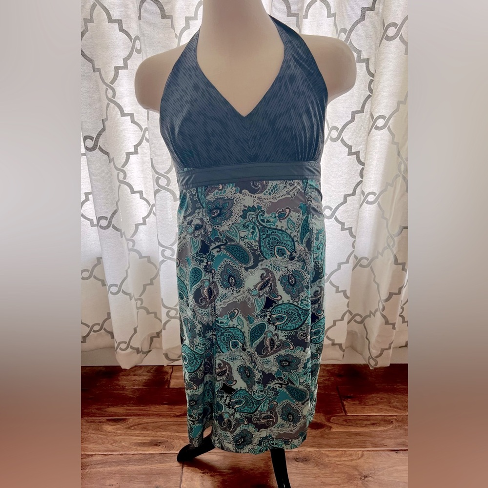Athleta Halter Dress